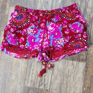 Floral Shorts